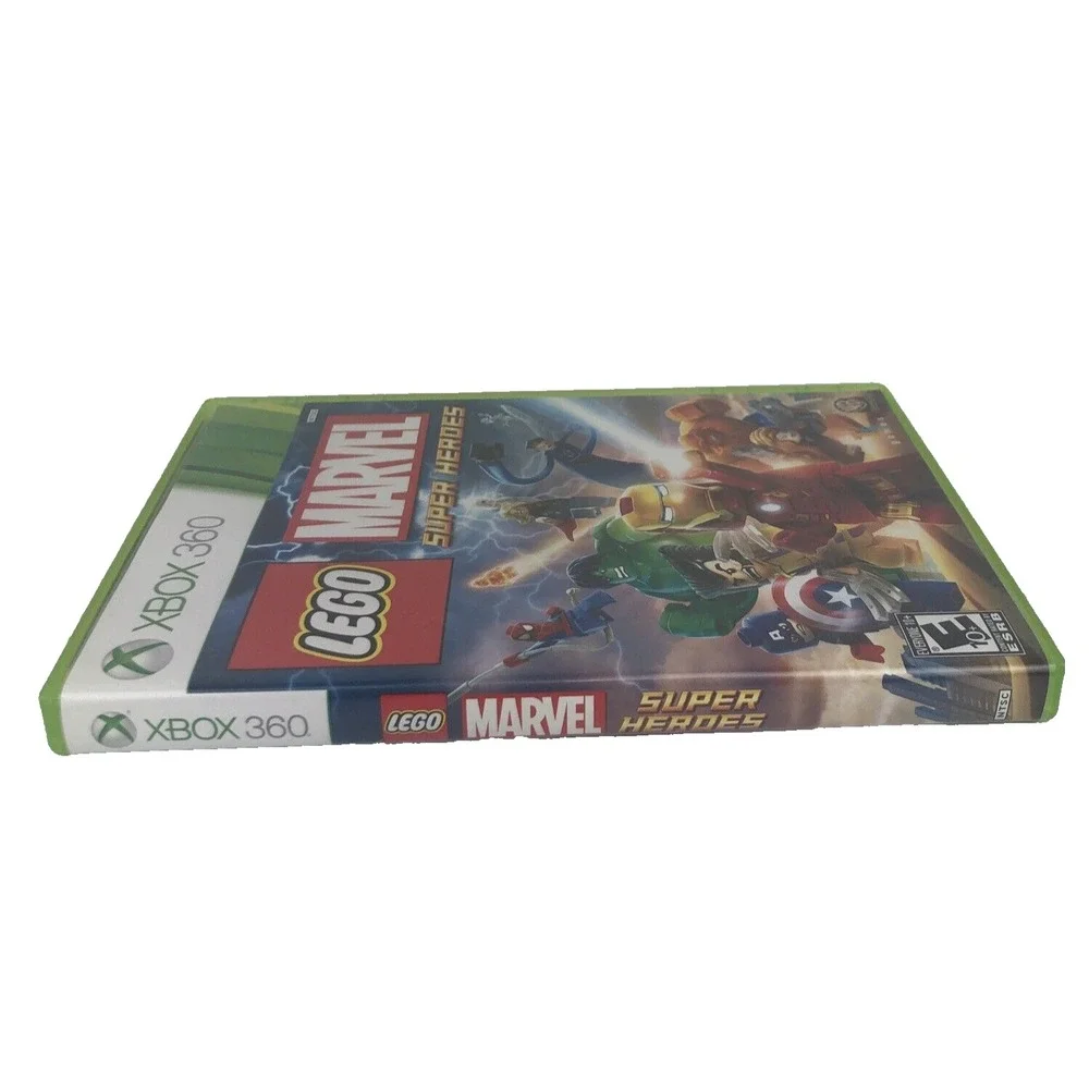 Lego Xbox 360 Marvel Super Heroes Video Game‎ Warner Brothers